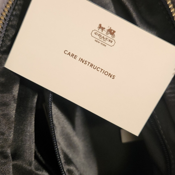 Coach F22563 Madison Pleatedleather Sophia Slate - Picture 7 of 8